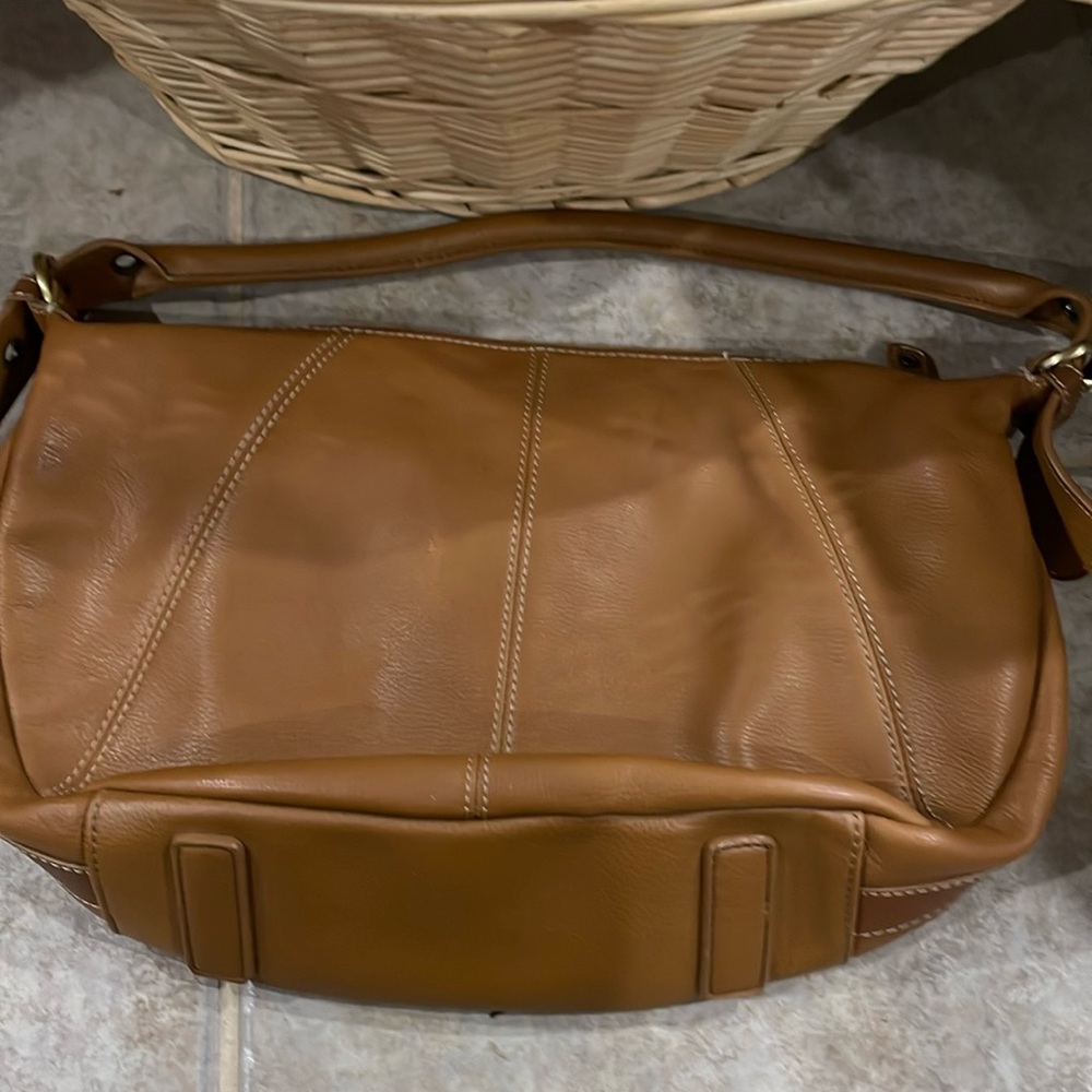 Sereta leather bag